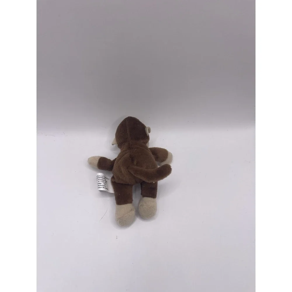 Build A Bear Marvelous Monkey Brown Mini Stuffed Animal Friends 3